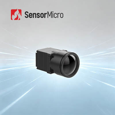 HD 1280x1024 Resolutie 12μm Pixel Pitch 30Hz Frame Rate LWIR Thermal Imaging Module met ongekoelde infrarood detector