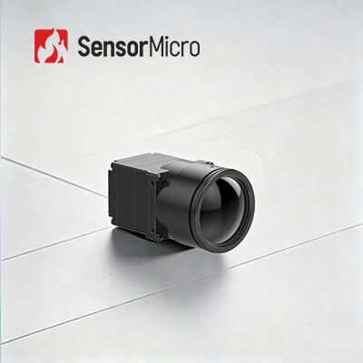 LWIR Thermal Imaging Module met 1280x1024 resolutie en 12μm Pixel Pitch Infrarood Camera Core met USB3.0 Extension Board
