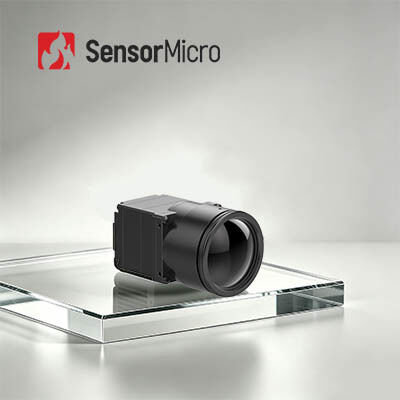 LWIR Thermal Camera Core met 1280x1024 resolutie en 12μm Pixel Pitch voor beveiligingstoepassingen