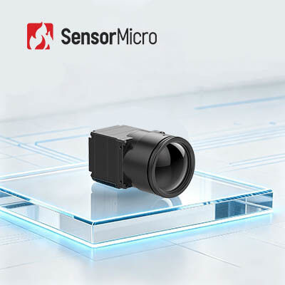 1280x1024 resolutie 12μm Pixel Pitch LWIR Infraroodcamerakern voor industriële inspectie
