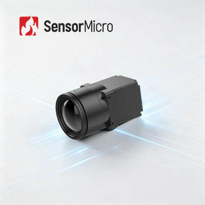 LWIR Uncooled Infrarood Camera Core met 1280x1024 resolutie en 12μm Pixel Pitch voor snelle integratie