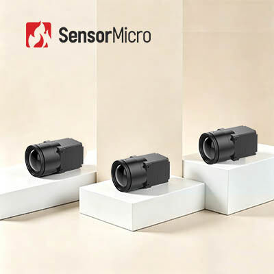 30Hz 1280x1024 12μm LWIR-infraroodcameramodule met 19mm lens voor thermische beeldvorming