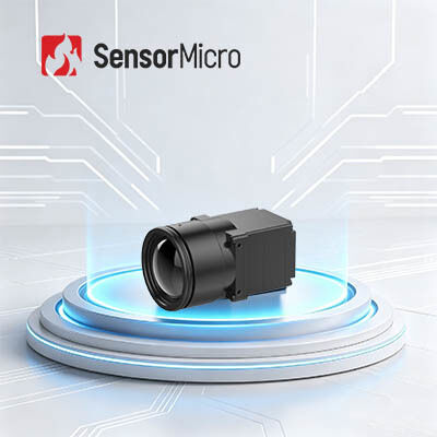 1280x1024 12μm ongekoelde thermische beeldvorming module voor monitoring van belangrijke infrastructuur