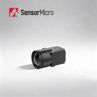 1280x1024 Resolutie 12μm Pixel Pitch Uncooled Thermal Camera Core voor wetenschappelijk onderzoek