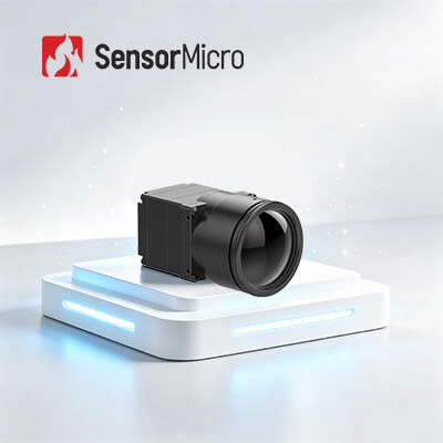1280×1024 Resolutie 12μm Pixel Pitch Infrarood Camera Core met USB3.0 Extension Board