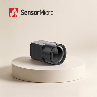 LWIR Uncooled Thermal Camera Core met 1280x1024 resolutie en 12μm Pixel Pitch voor High-Definition Imaging