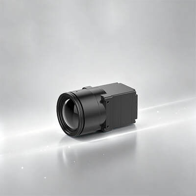 Uncooled Microbolometer Thermal Camera Core with 1280×1024 Resolution and 12μm Pixel Pitch for Long Range Surveillance