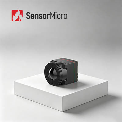Ultra Compact 640x512 Resolution 12μm Pixel Pitch Uncooled Infrared Camera Core with 0.5W Power Consumption for Wearable Devices