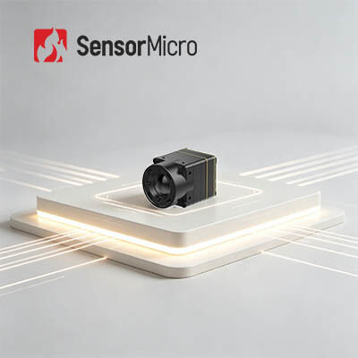 iTL608 Ultra-miniatuur ongekoelde infraroodcamera kern met 640x512 resolutie en 8μm pixel pitch