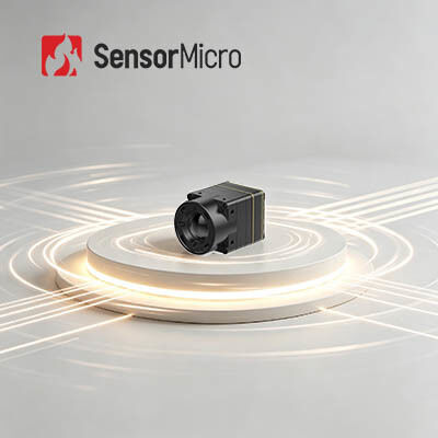 Thermische camera kern met resolutie 640x512 8μm pixel pitch en ≤30mK NETD Uncooled LWIR infrarood detector