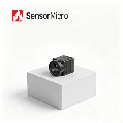 Uncooled Thermal Camera Core with 640x512 Resolution and 8μm Pixel Pitch for Predictive Maintenance