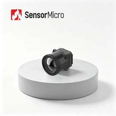 Een lichtgewicht ongecooide infraroodcamera-kern met een resolutie van 640×512 en een spectraal bereik van 8~14 μm