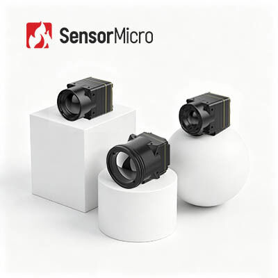 Onverkoelde infraroodcamera-kern met resolutie 640x512 8μm pixel pitch en ≤30mK NETD voor draagbare apparaten