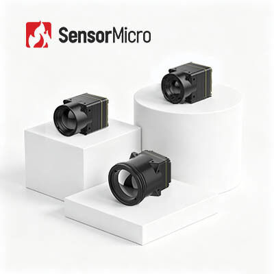 Kleine ongekoelde thermische camera-module met resolutie 640x512 8μm pixel pitch en ≤30mK NETD-gevoeligheid