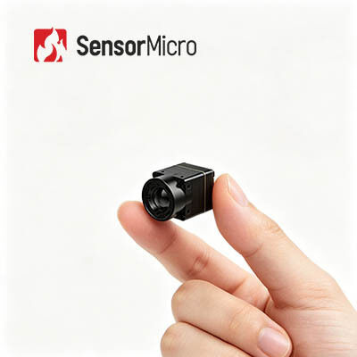640x512 Resolution 8μm Pixel Size 30mK NETD Infrared Camera Module for Power Inspection and Industrial Diagnostics