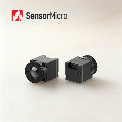 Niet-gekoelde 640x512 thermische camera-module met 12μm pixel pitch en ≤25mK NETD voor beeldvorming met hoge gevoeligheid