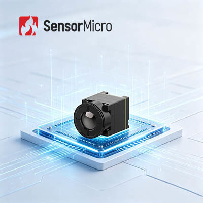 Uncooled LWIR Thermal Camera Module with 640x512 Resolution and 12μm Pixel Pitch for Ultra-Low 0.65W Power Consumption