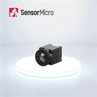 640×512 Resolutie 12μm Pixelgrootte ≤25mK NETD Niet-gekoelde LWIR thermische camera module voor industriële toepassingen