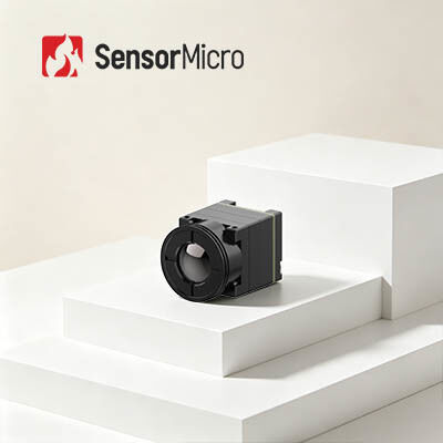 LWIR VOx thermische cameramodule met resolutie van 640×512 en ApexCore-technologie