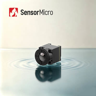 Onverkoelde 640x512/12μm thermische camera-module Lichte gewicht