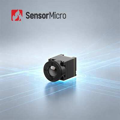 Onverkoelde LWIR VOx 640x512 Resolutie 12μm Pixelgrootte ≤25mK NETD Infrarood Thermische Camera Core