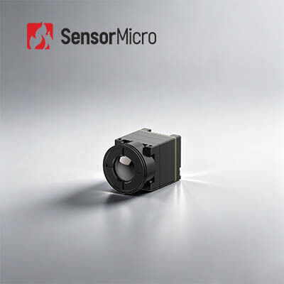 640x512 Resolutie 12μm Pixelgrootte ≤25mK NETD Thermal Camera Core voor beveiligingsbewaking