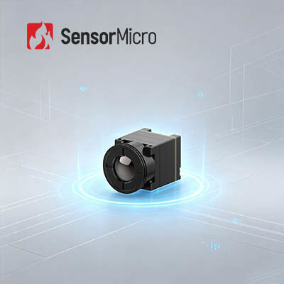 LWIR-drone thermische camera-module niet afgekoeld met heldere thermische afbeeldingen