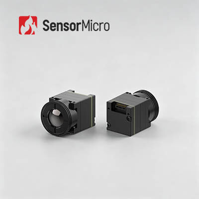 640×512 Resolutie 12μm Pixelgrootte ≤25mK NETD Thermische cameramodule LWIR-camerakern
