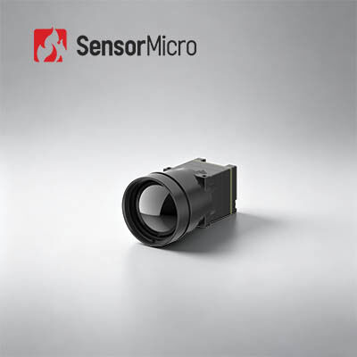 Onverkoelde LWIR 640x512 Resolutie 12μm Pixelgrootte ≤25mK NETD Thermal Imaging Camera Core