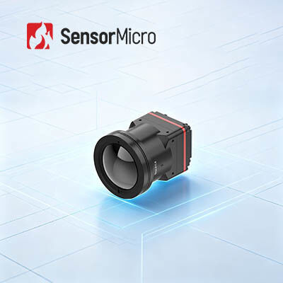 1280x1024 Resolutie 8μm Pixel Size LWIR Thermal Camera Core met ≤30mK NETD voor Long Range Security