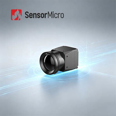 640x512 resolutie 12μm pixelgrootte ongekoelde thermische cameramodule voor LWIR infrarood beveiligingsmonitoring