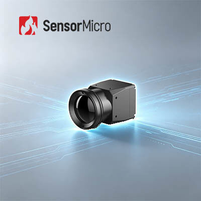 Onverkoelde infraroodthermische camera-module met een resolutie van 640x512 en een pixelafmeting van 12 μm voor beveiligingsbewaking met een laag stroomverbruik