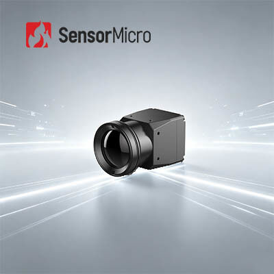 640x512 Resolutie 12μm Pixelgrootte LWIR Thermal Surveillance Camera Module met ≤30mK NETD