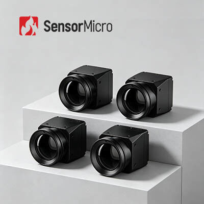 Ongekoelde thermische cameramodule met een resolutie van 640 x 512 en een pixelgrootte van 12 μm voor LWIR-spectraal bereik