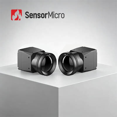 Onverkoelde LWIR 640x512 12μm Thermal Imaging Security Camera Core met 8-14μm spectraal bereik