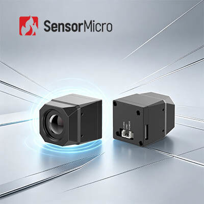 640x512 Resolutie 12μm Pixelgrootte Ongekoelde infraroodcameramodule voor beveiliging en monitoring