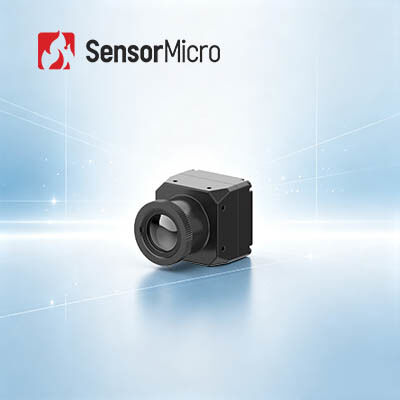 Onverkoelde thermische camera-module met resolutie 640x512 Lage stroomverbruik 0,7 W en compacte grootte 22,2 × 22,2 × 23,9 mm