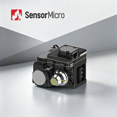 Gecooide MWIR-infraroodcamera-kern met resolutie 640x512 en pixelgrootte van 15 μm voor detectie op lange afstand