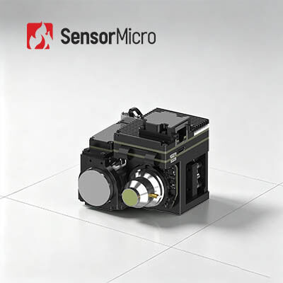 640x512 Resolutie 15μm Pixelgrootte MWIR gekoelde infraroodcameramodule met 150K hoge werktemperatuur