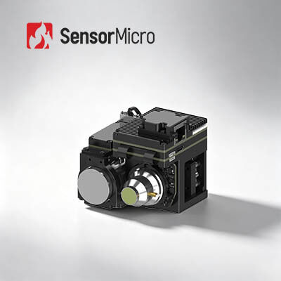 Hoge thermische gevoeligheid 640x512 Resolutie 15μm Pixel Pitch Cooled Thermal Camera Module