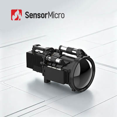Gekoelde HOT MWIR infrarood thermische cameramodule met een resolutie van 640x512 en een pixelafstand van 15 μm