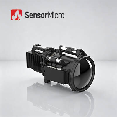 Gecooide MWIR-infraroodcamera-kern met resolutie 640x512 en 15 μm pixelgrootte voor werking bij hoge temperatuur 150K