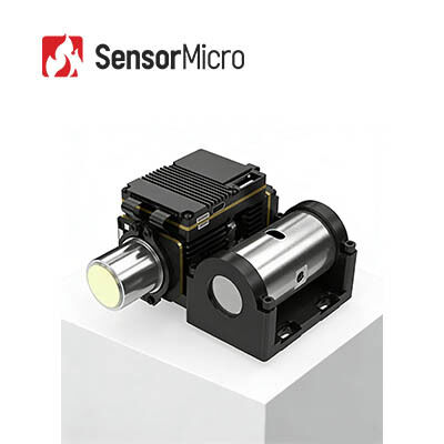 320x256 Resolutie 30µm Pixelgrootte Gekoeld IR Camera Module met 10mK NETD voor Gaslekdetectie
