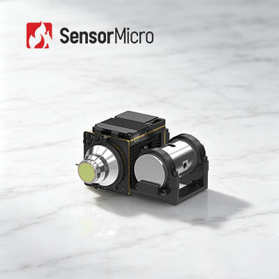 Gekoelde infraroodcamera-kern met 1280x1024 resolutie en 10µm pixel pitch met HOT-technologie