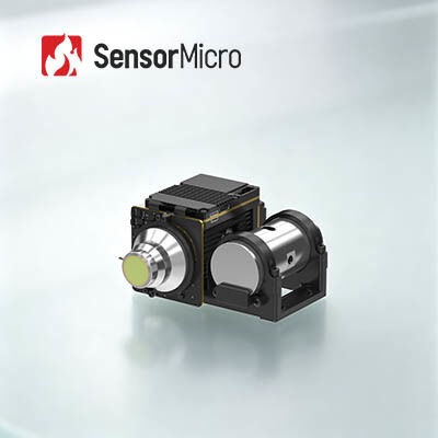Ultraheldere 1280x1024 Hoge Definitie Gekoelde Thermische Camera Module met 10µm Pixel Pitch en HOT Technologie