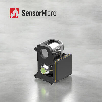 Verkoelde thermische camera-module voor langeafstandsdetectie met een resolutie van 1280x1024 en een pixelpitch van 7 μm
