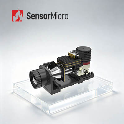 Gekoeld MWIR thermisch beeldvormingsmodule met 640x512 resolutie en 25µm pixelgrootte voor hoge gevoeligheid 10mK NETD