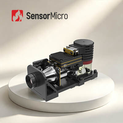 Gedistilleerde MWIR Thermal Camera Core met 640x512 resolutie en 15μm pixelgrootte voor lange afstandsbewaking