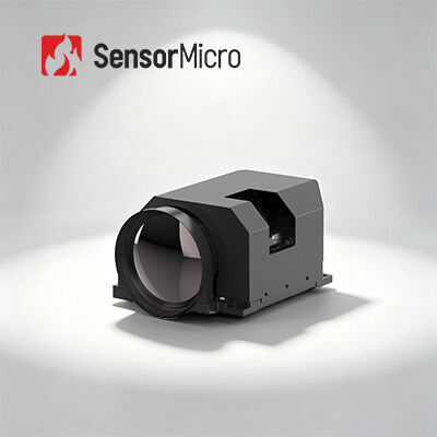 Gedistilleerde 640x512 15μm T2SL LWIR thermische camera-module met spectrumbereik van 7,7~9,4μm