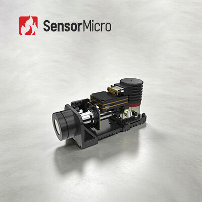 LWIR gekoelde thermische camera kern met 640x512 resolutie en 15μm pixelgrootte voor hoge thermische gevoeligheid